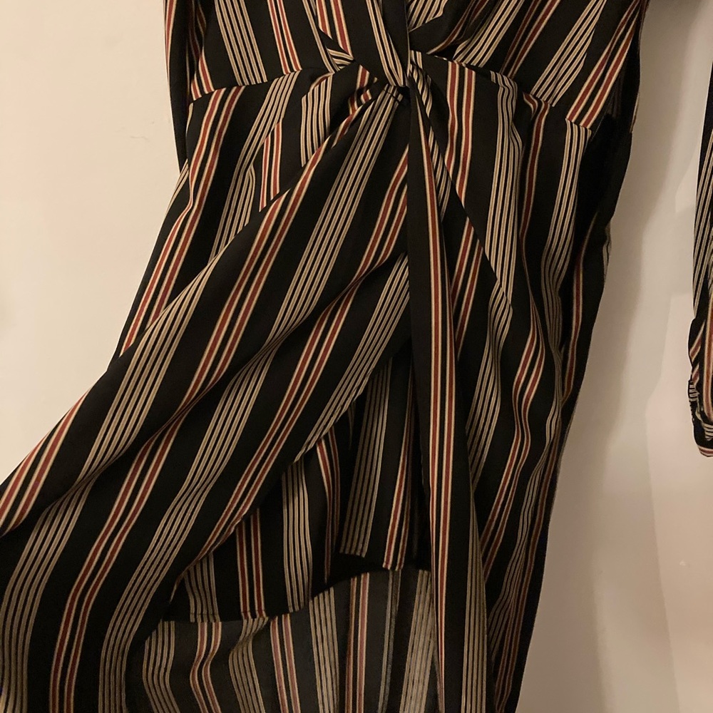 Maxi dress with short skirt!